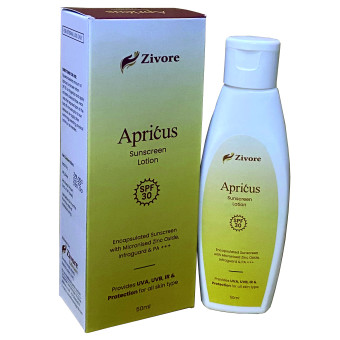 Apricus SunScreen SPF 30 - Salveo Lifecare